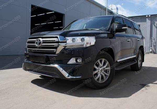  Executive Black Toyota Land Cruiser 200 2016 ()