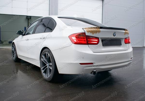 Спойлер Performance на BMW 3 серия (F 30) черный