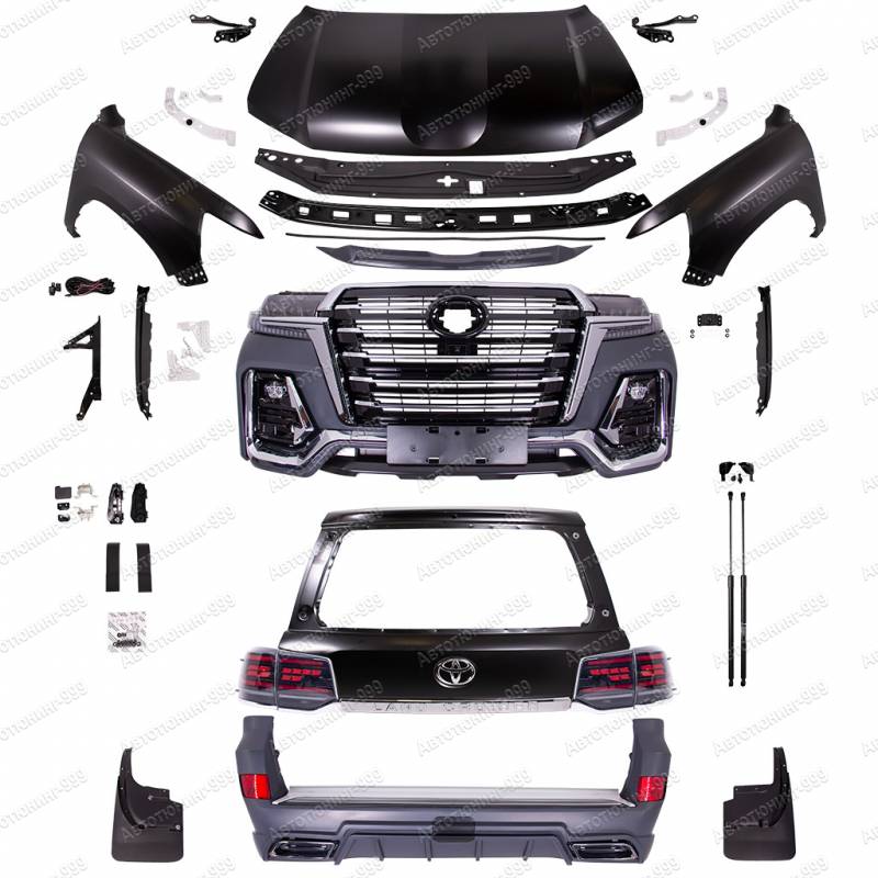 ���������� Toyota Land Cruiser 200 (����� Navigator)