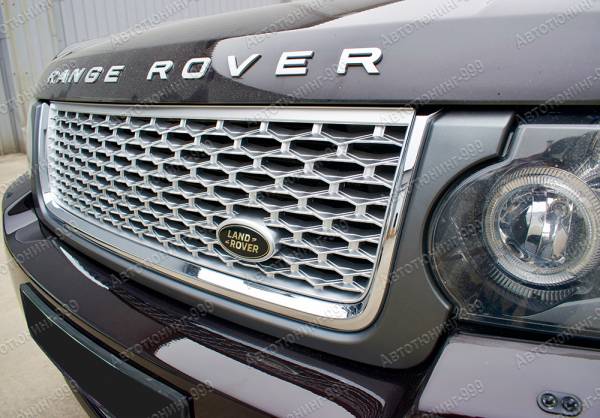 Решетка радиатора Autobiography для Range Rover с 2010-2013 вариант 2