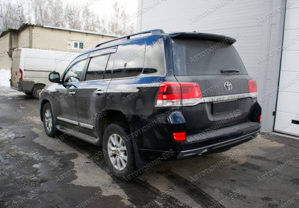  Executive Black Toyota Land Cruiser 200 2016 ()