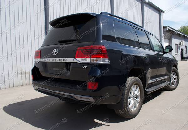  Executive Black Toyota Land Cruiser 200 2016 ()