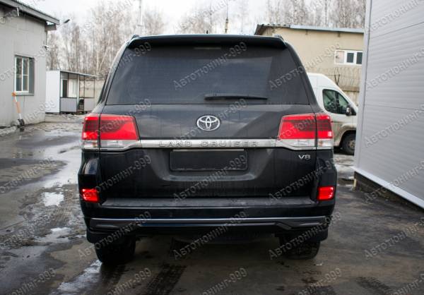  Executive Black Toyota Land Cruiser 200 2016 ()