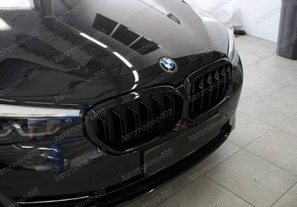 Решетка радиатора ноздри M5 для BMW 5 серия (G 30)