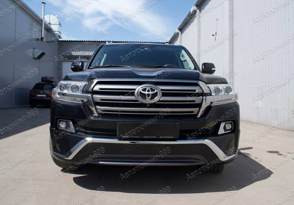  Executive Black Toyota Land Cruiser 200 2016 ()