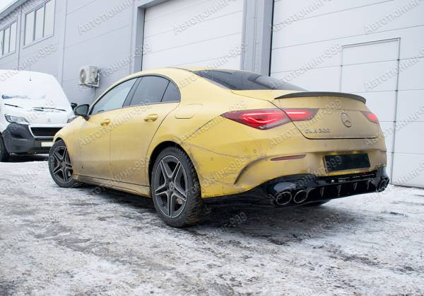  4.5 AMG  Mercedes CLA (C 118 )  ( 2019-.)