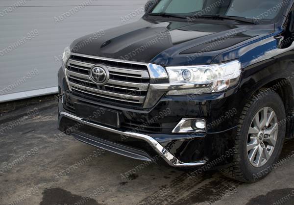  Executive Black Toyota Land Cruiser 200 2016 ()