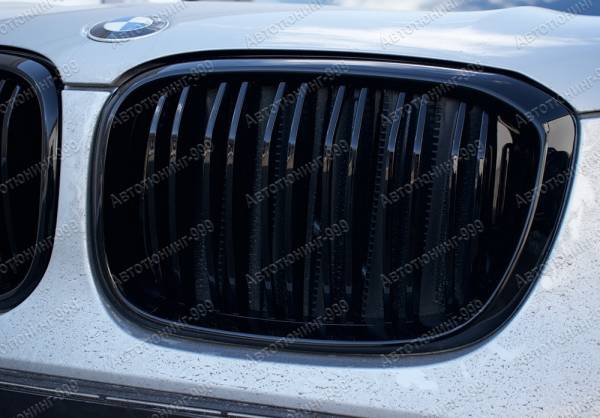 Решетка радиатора на BMW X4 (G 02) черная