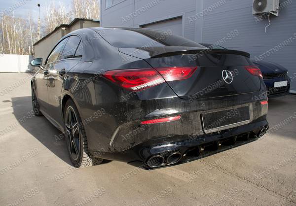  4.5 AMG  Mercedes CLA (C 118 )  ( 2019-.)