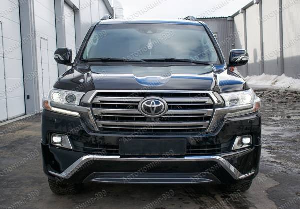  Executive Black Toyota Land Cruiser 200 2016 ()