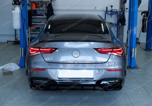  4.5 AMG  Mercedes CLA (C 118 )  ( 2019-.)