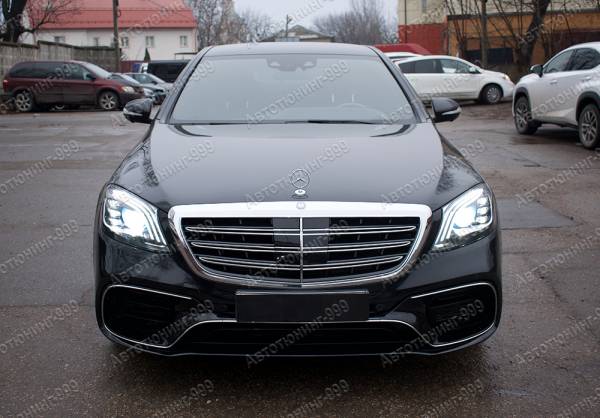   63 AMG  Mercedes S-klass (W 222)