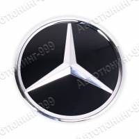 Эмблема звезда на Mercedes E-klass (C 238) Coupe хром в Барнауле