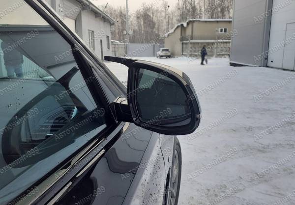 Корпуса зеркал M на BMW X6 (G 06) черные