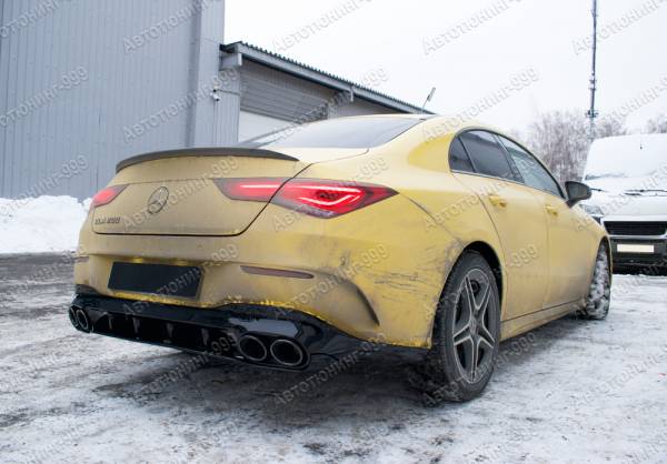  4.5 AMG  Mercedes CLA (C 118 )  ( 2019-.)