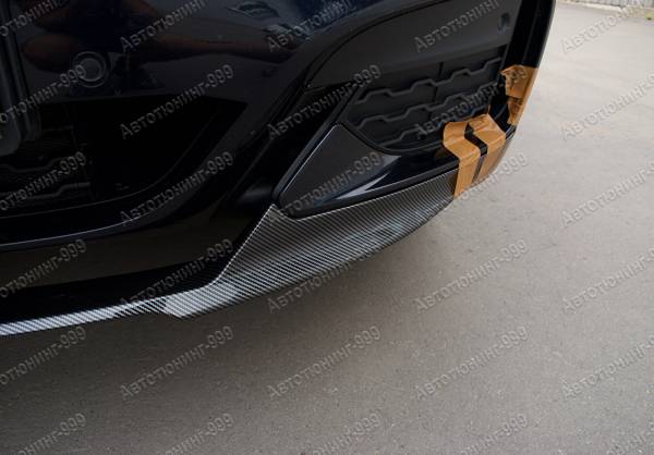 Обвес M Performance на BMW X 6 ( F 16 ) карбон / аквапринт