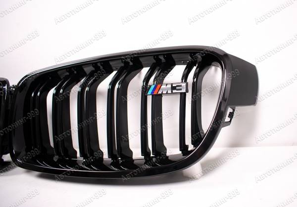 Решетка радиатора M3 на BMW 3 серия F 30