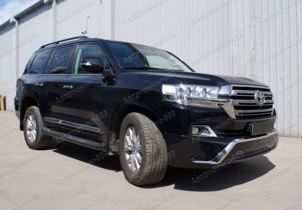  Executive Black Toyota Land Cruiser 200 2016 ()