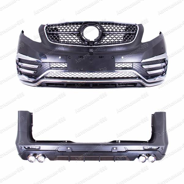 ����� LUMA �� Mercedes V-klass (W 447)