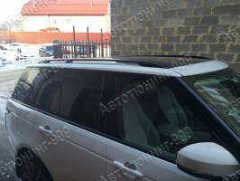 Рейлинги Range Rover 2014-нв. (черные) в Барнауле