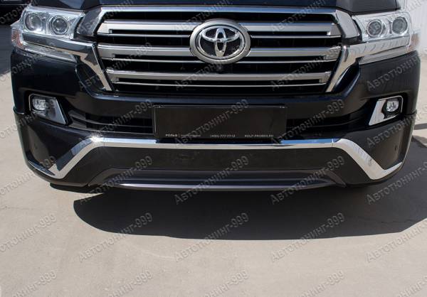  Executive Black Toyota Land Cruiser 200 2016 ()