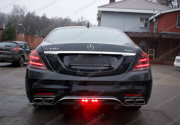   63 AMG  Mercedes S-klass (W 222)
